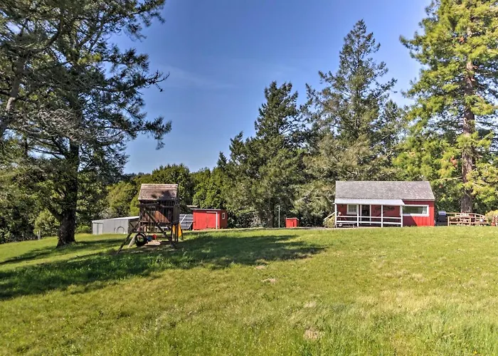 'Moonview Ranch' On 20 Acres In Sonoma County!